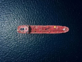 aerial-photography-of-tanker-ship