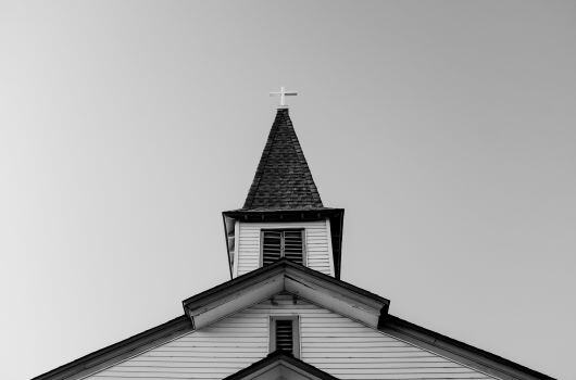 Christian Nationalism Church Steeple